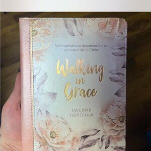 Walking in Grace Devotional Book